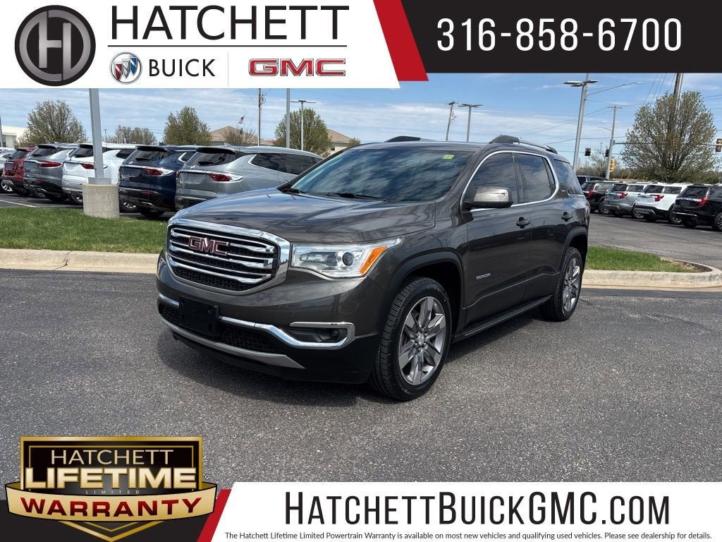 2019 GMC Acadia SLT-2