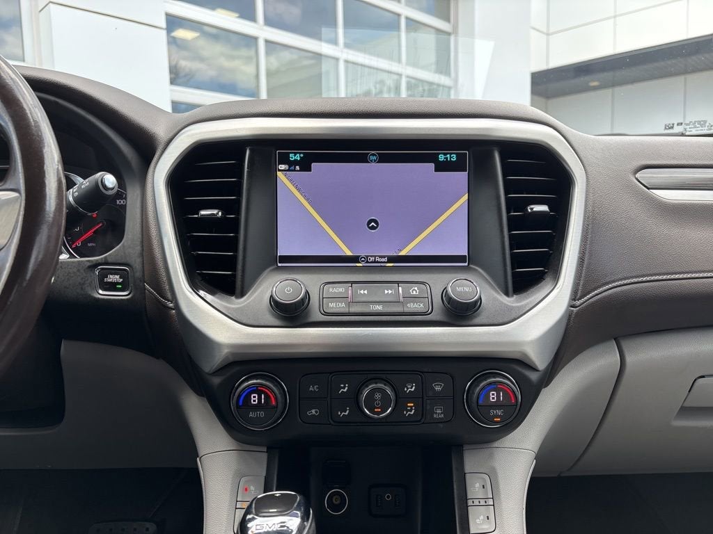 2019 GMC Acadia SLT
