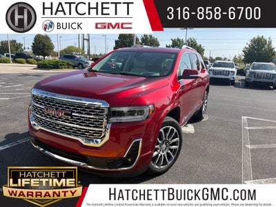 2023 GMC Acadia Denali