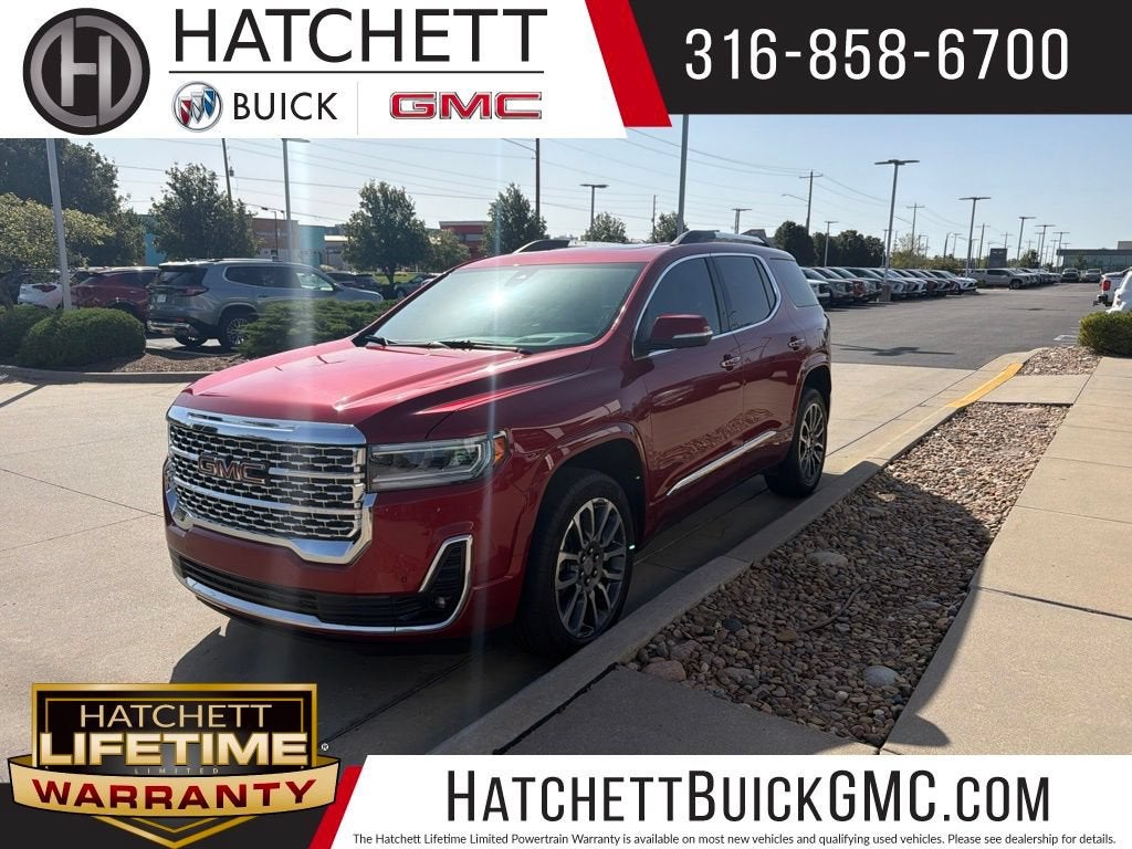 2022 GMC Acadia Denali
