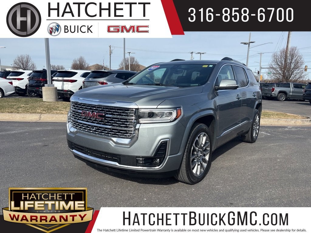 2023 GMC Acadia Denali