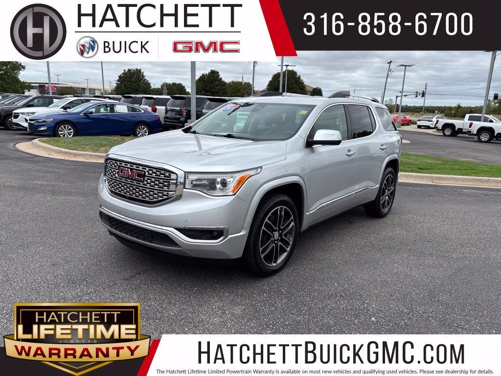 2019 GMC Acadia Denali