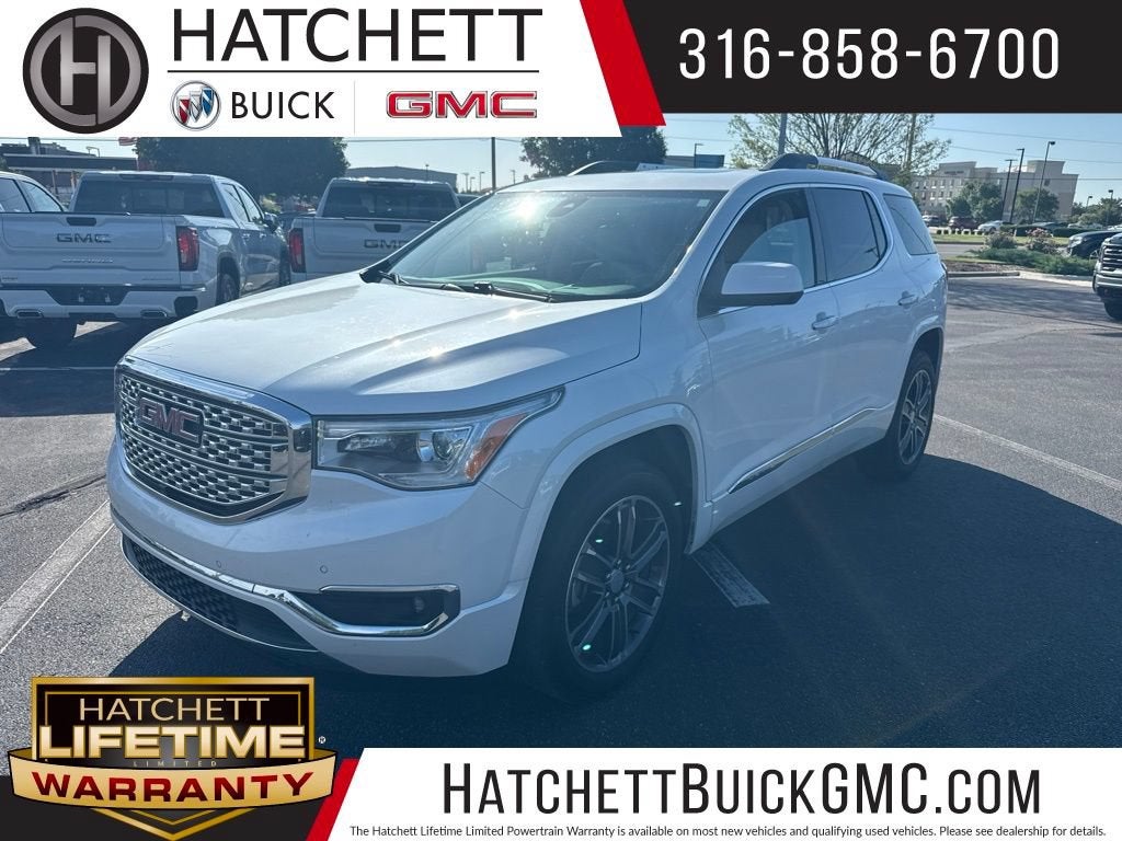 2017 GMC Acadia Denali