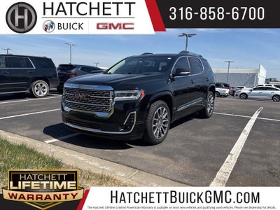 2022 GMC Acadia Denali