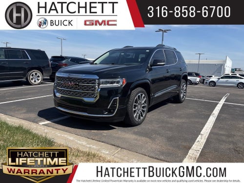 2022 GMC Acadia Denali