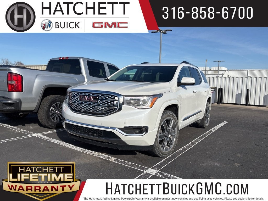 2019 GMC Acadia Denali