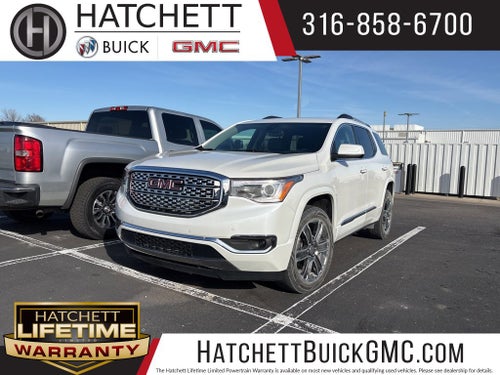 2019 GMC Acadia Denali