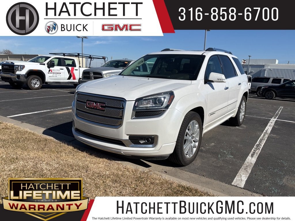 2016 GMC Acadia Denali