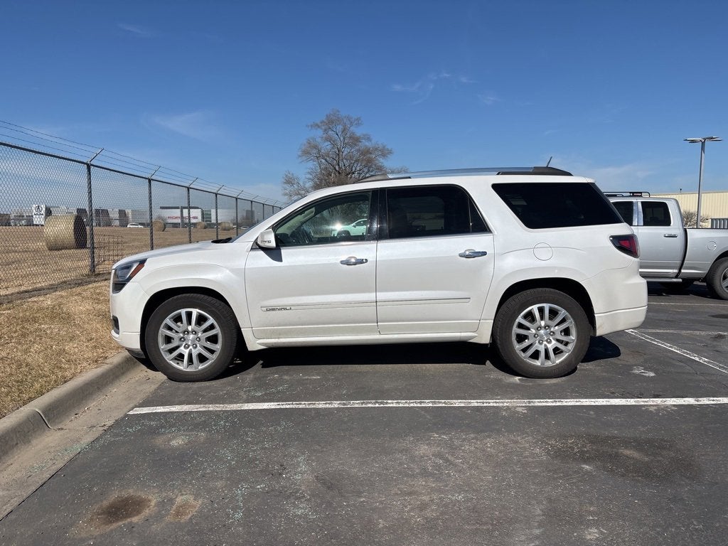 2016 GMC Acadia Denali