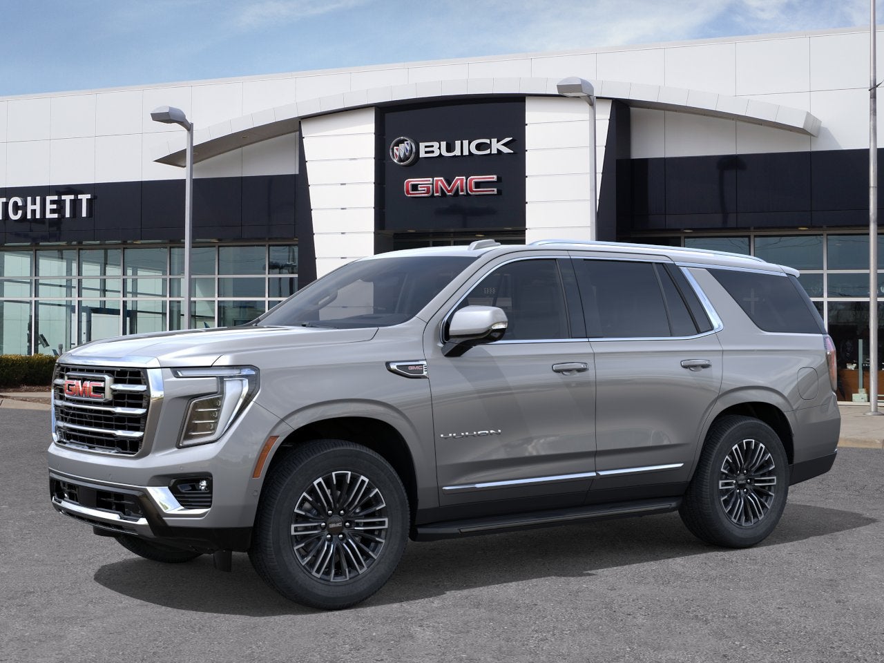 2026 GMC Yukon Elevation