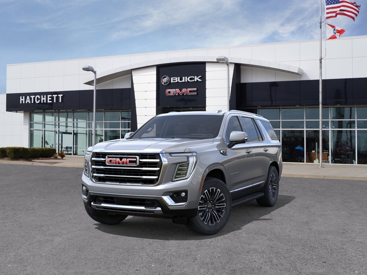 2026 GMC Yukon Elevation