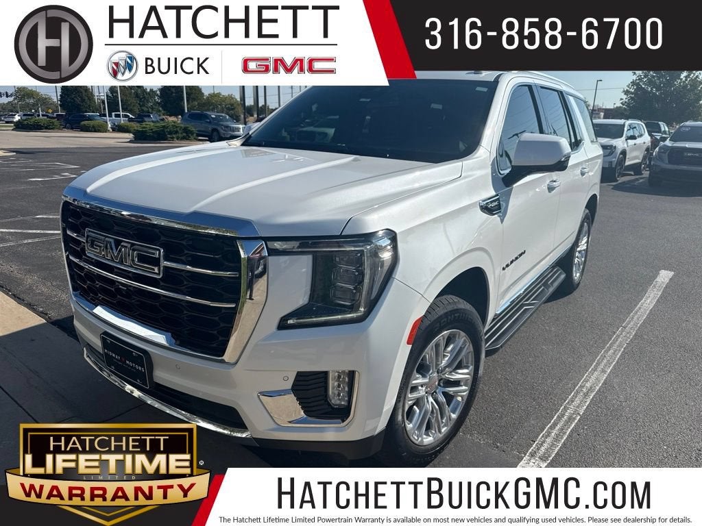2024 GMC Yukon SLT
