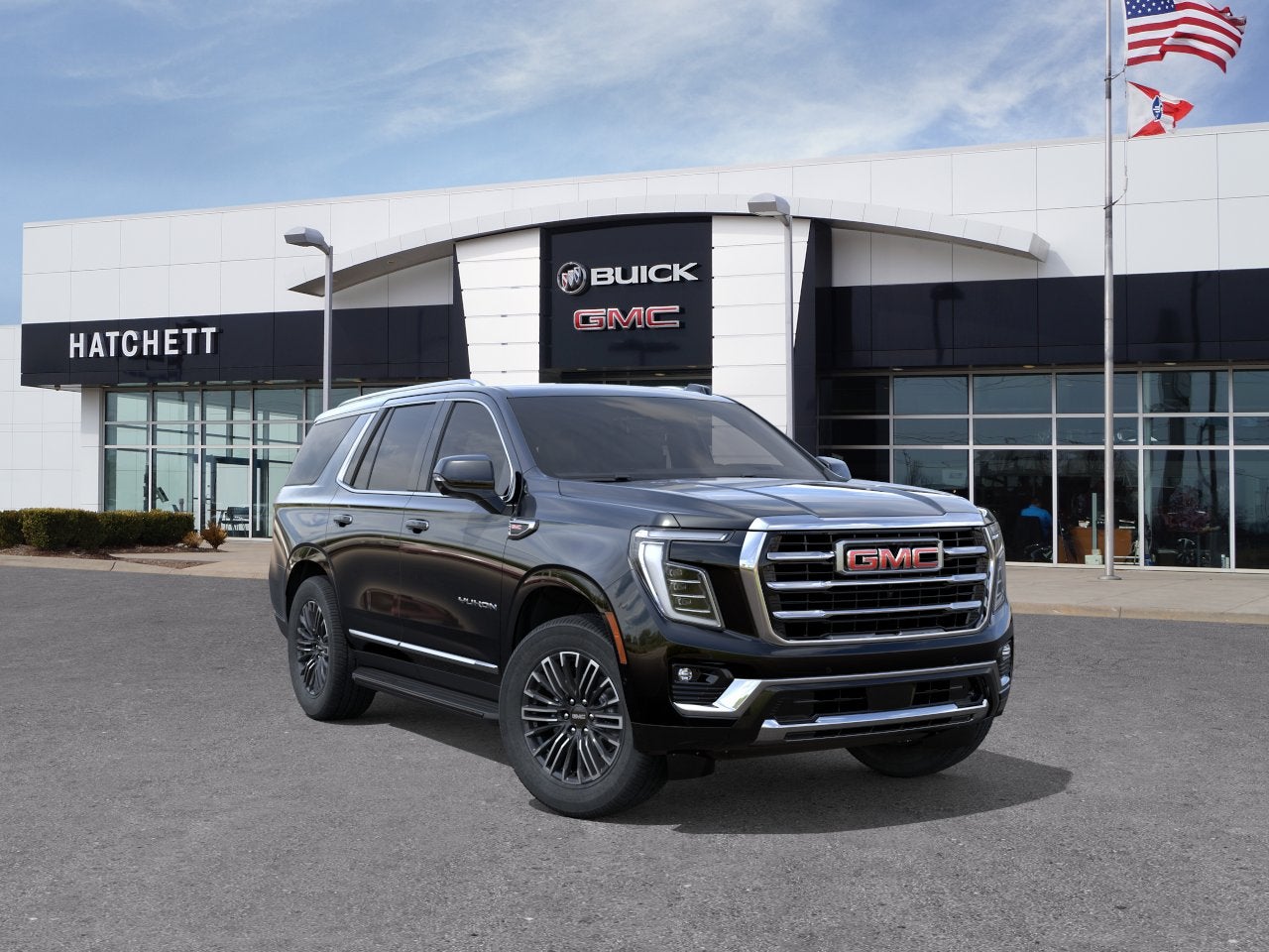 2026 GMC Yukon Elevation