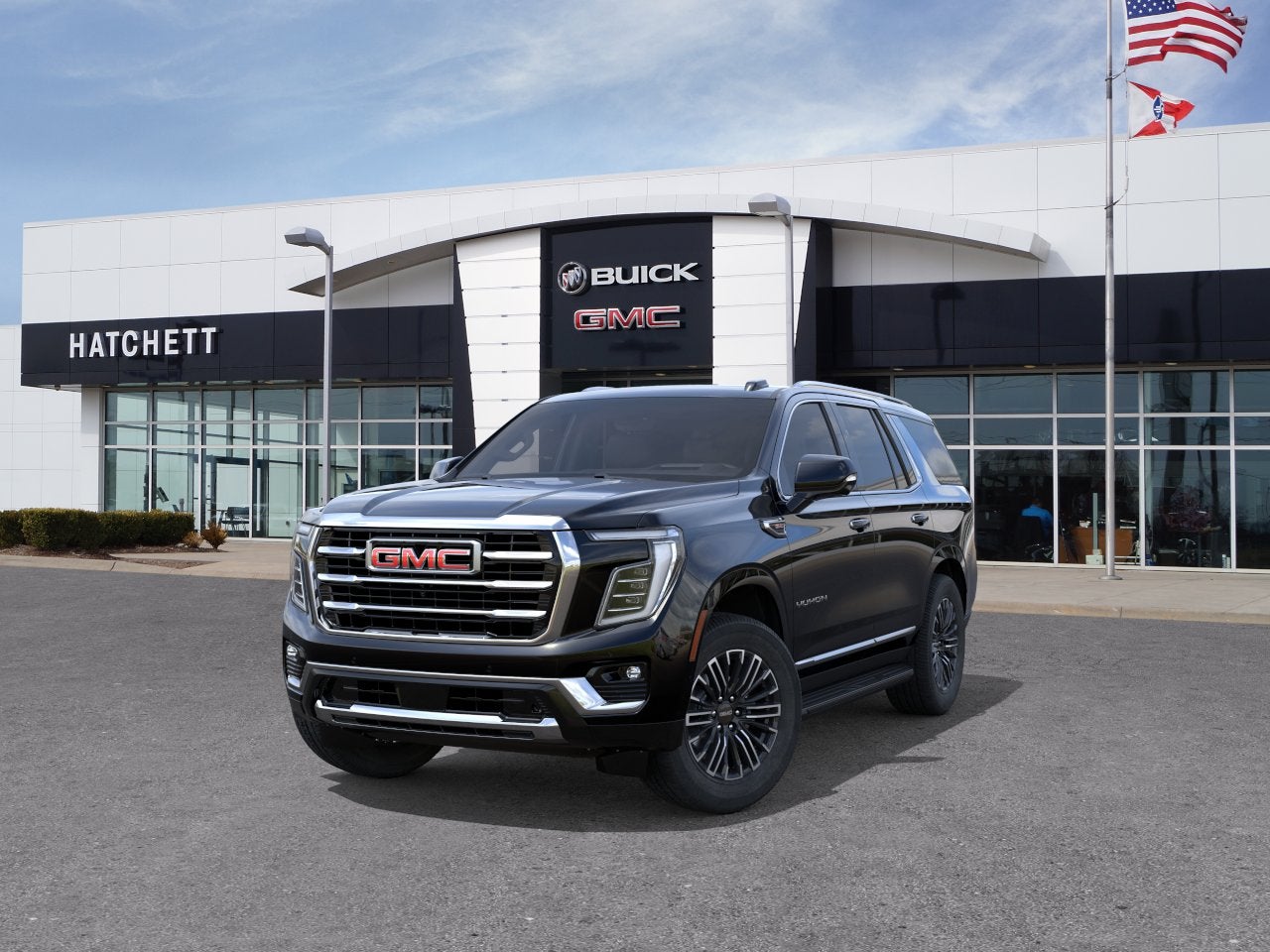 2026 GMC Yukon Elevation