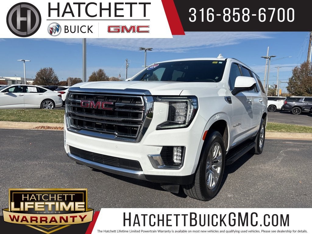 2024 GMC Yukon SLT