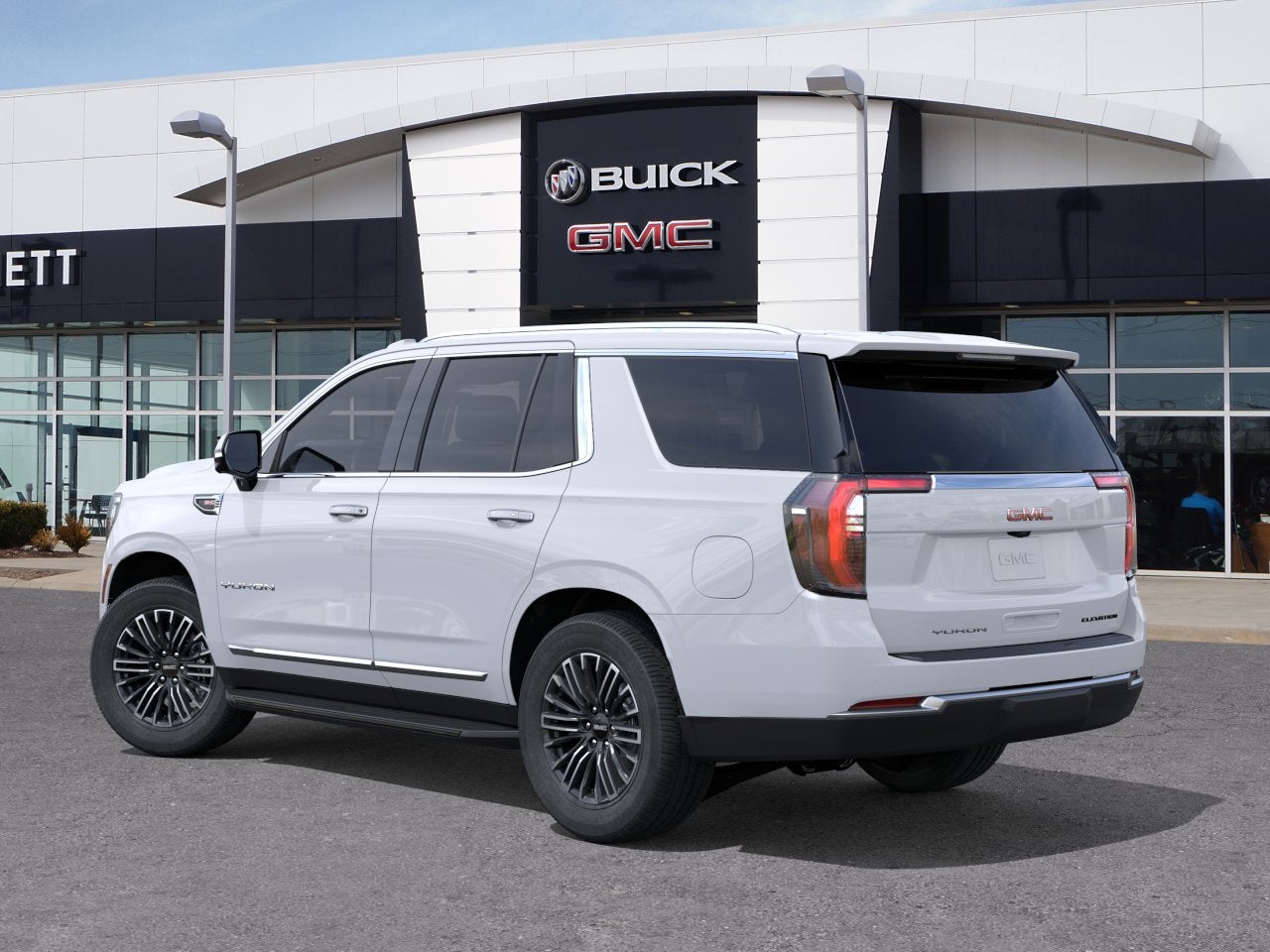 2026 GMC Yukon Elevation