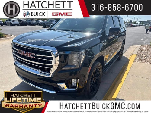 2021 GMC Yukon SLT