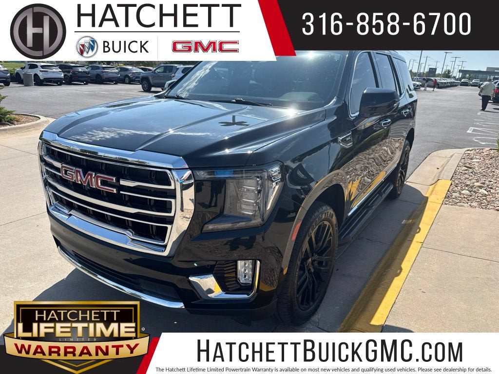 2021 GMC Yukon SLT