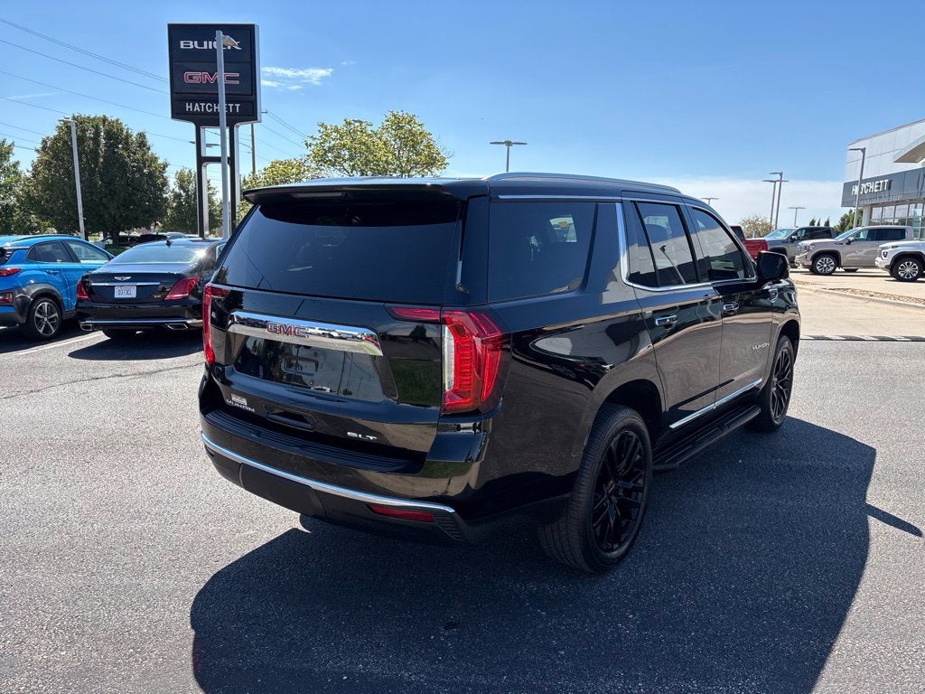 2021 GMC Yukon SLT