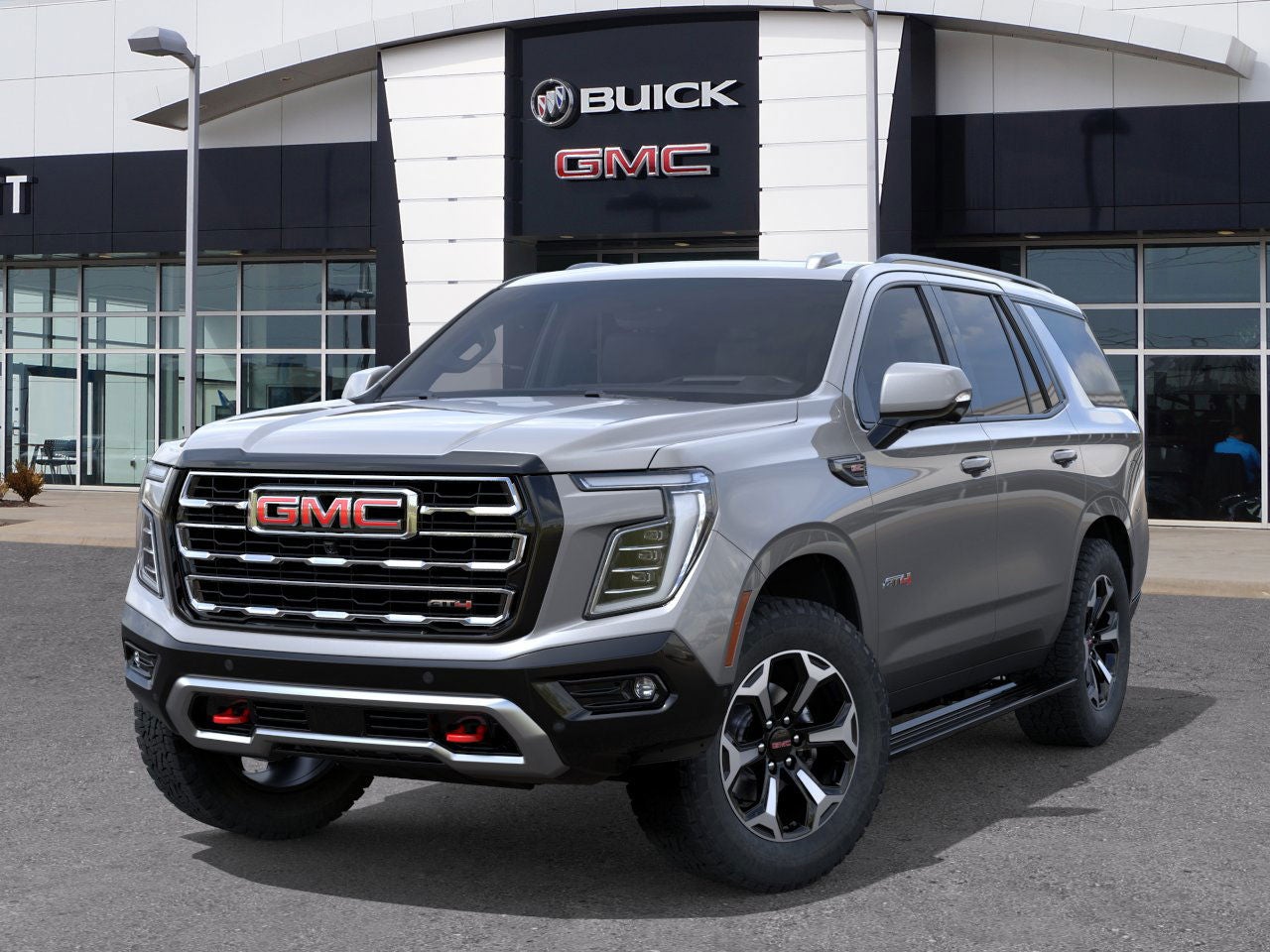 2026 GMC Yukon AT4