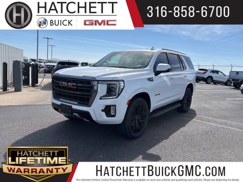 2021 GMC Yukon AT4