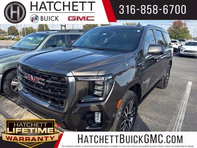 2021 GMC Yukon AT4