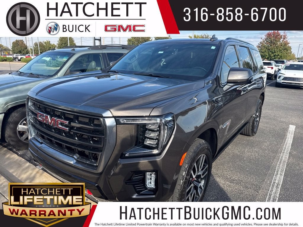 2021 GMC Yukon AT4