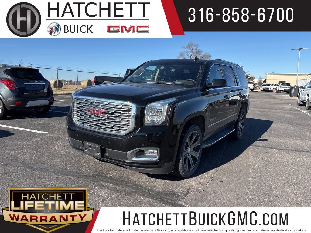2018 GMC Yukon Denali