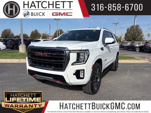 2023 GMC Yukon AT4