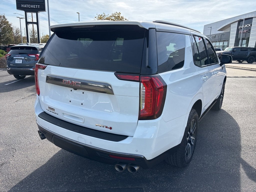 2023 GMC Yukon AT4