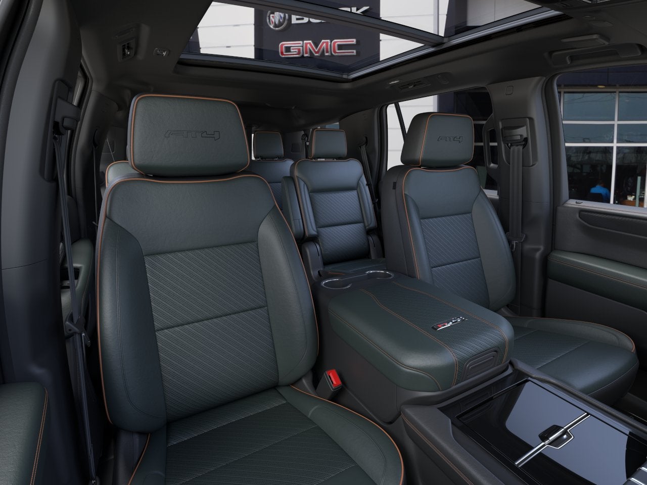 2026 GMC Yukon AT4