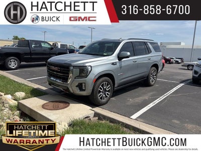 2024 GMC Yukon AT4
