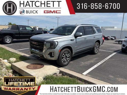 2024 GMC Yukon AT4