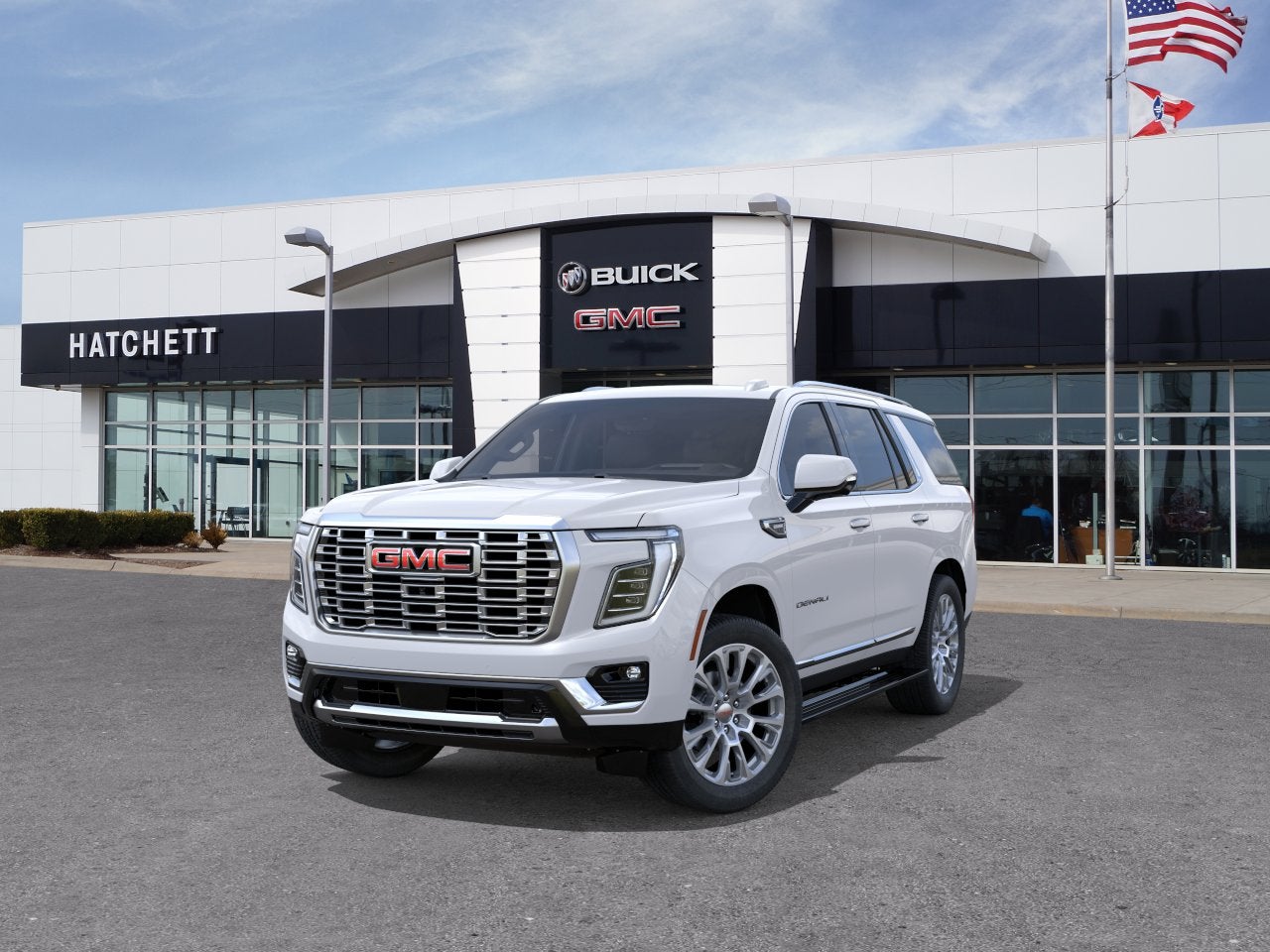 2026 GMC Yukon Denali