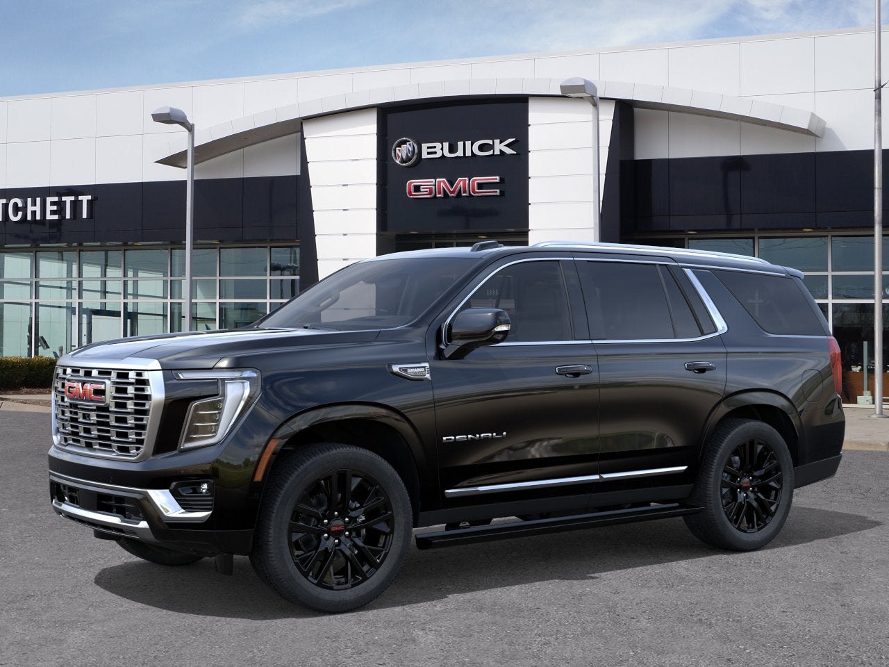 2026 GMC Yukon Denali