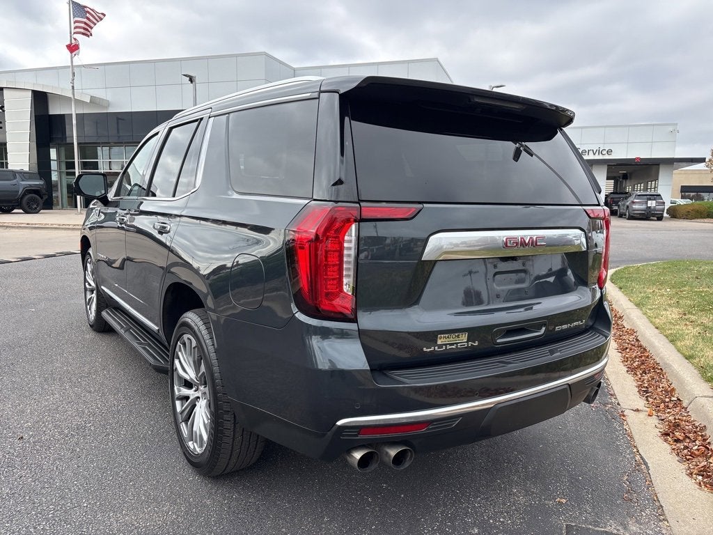 2022 GMC Yukon Denali