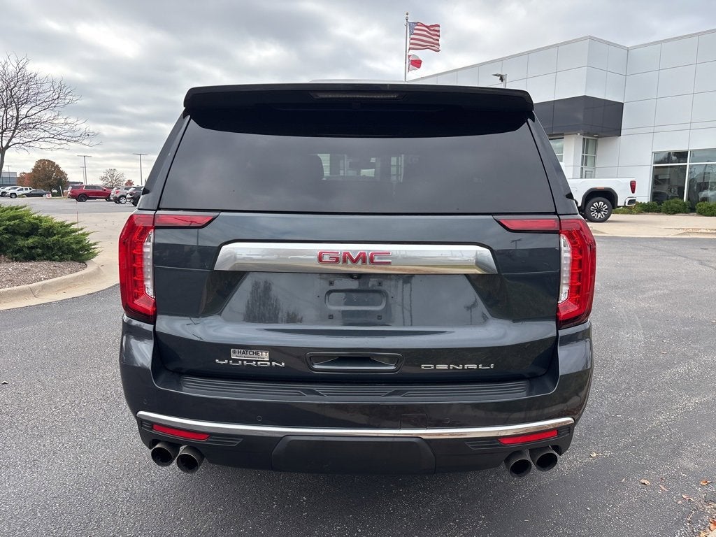 2022 GMC Yukon Denali