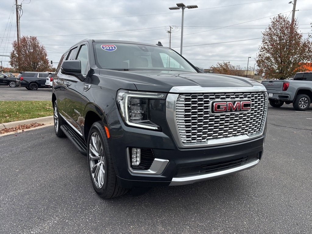 2022 GMC Yukon Denali