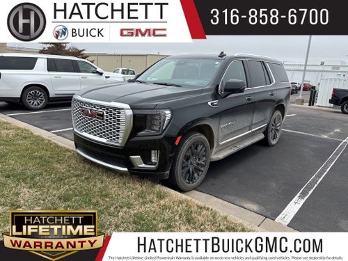 2024 GMC Yukon Denali