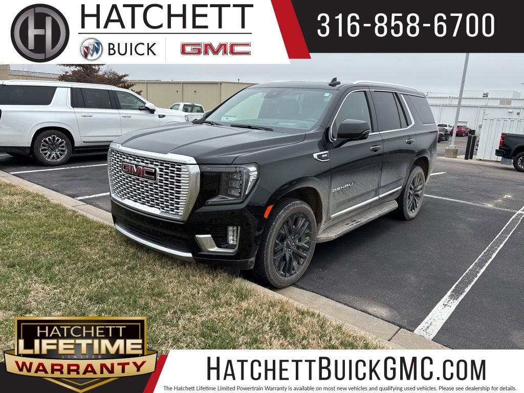 2024 GMC Yukon Denali