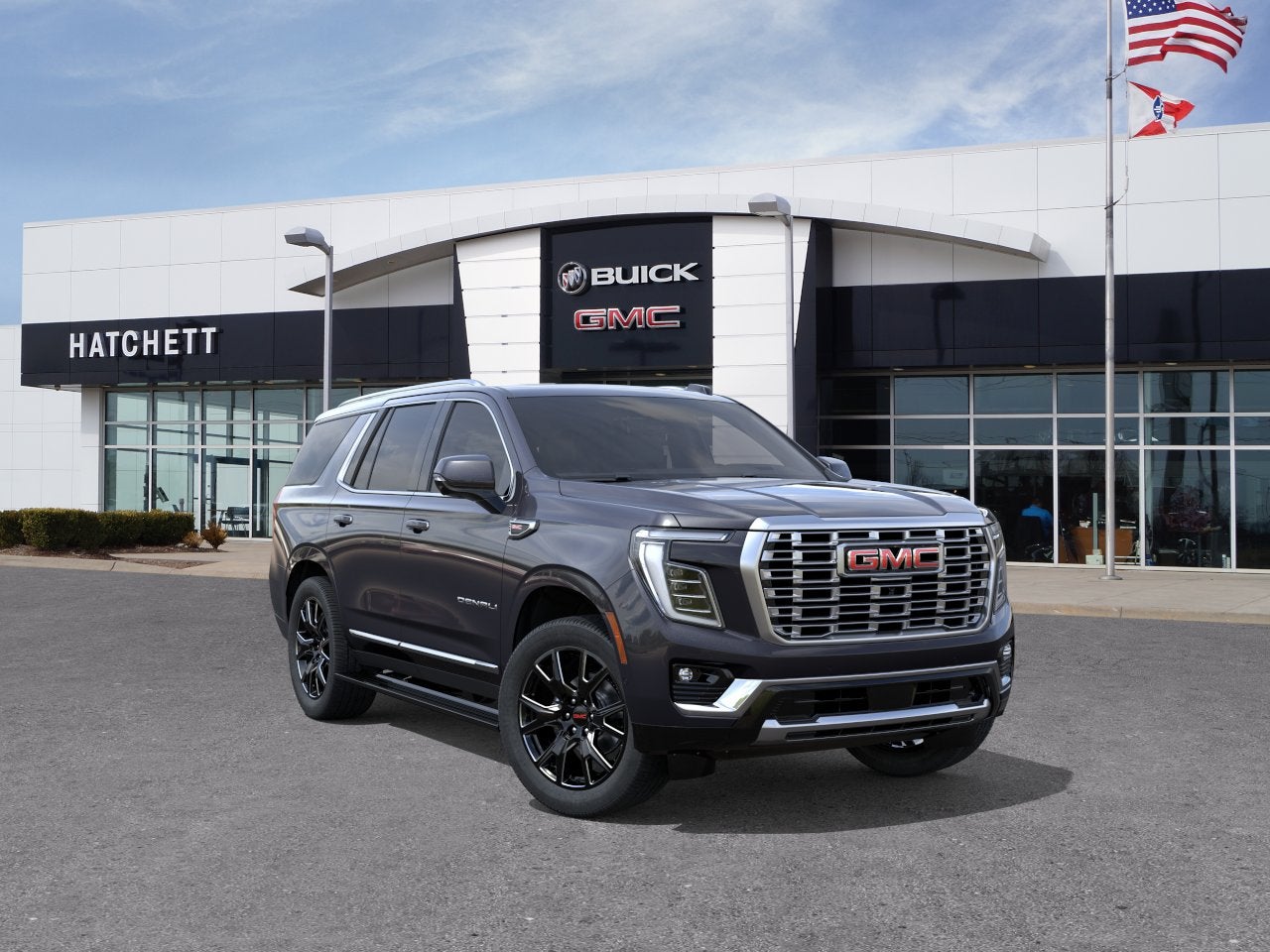 2026 GMC Yukon Denali