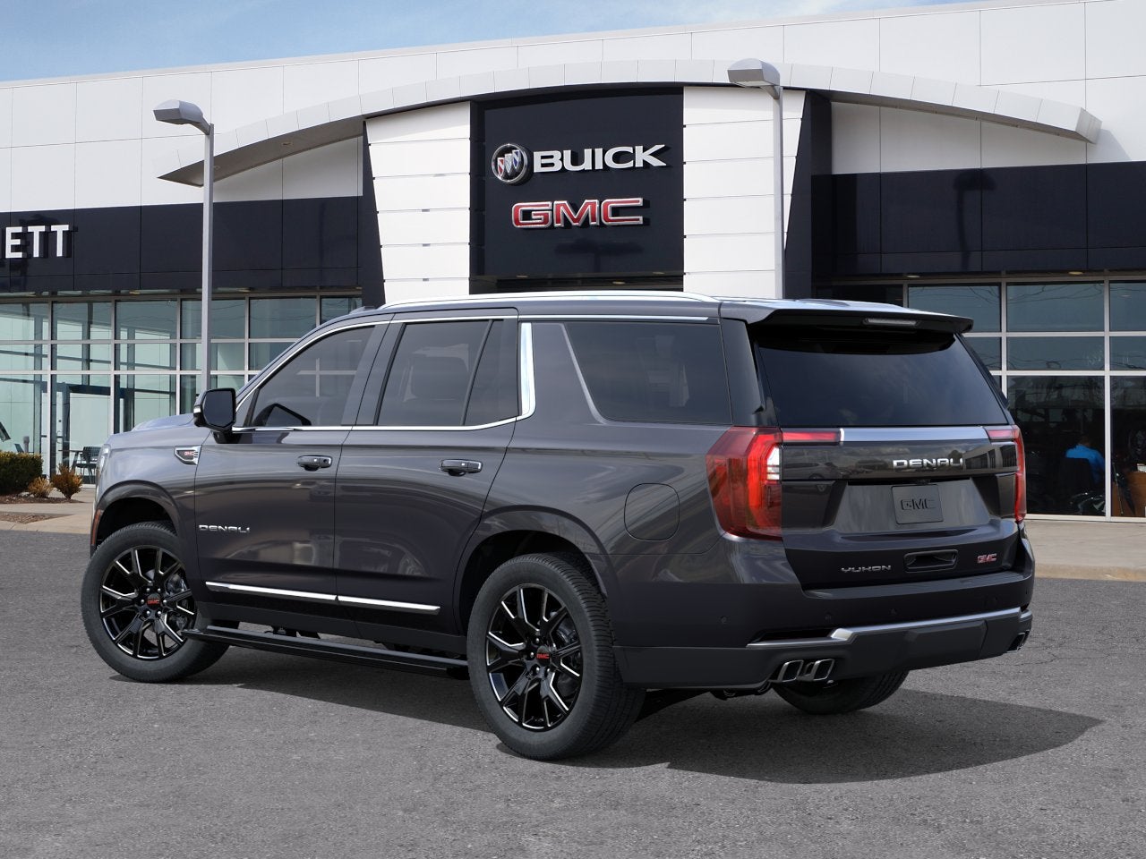 2026 GMC Yukon Denali