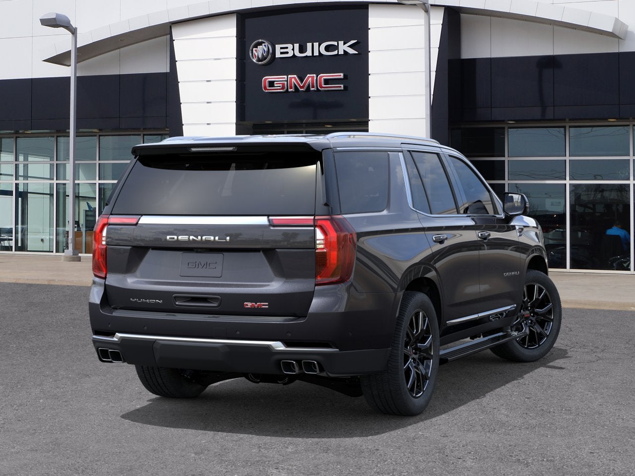 2026 GMC Yukon Denali