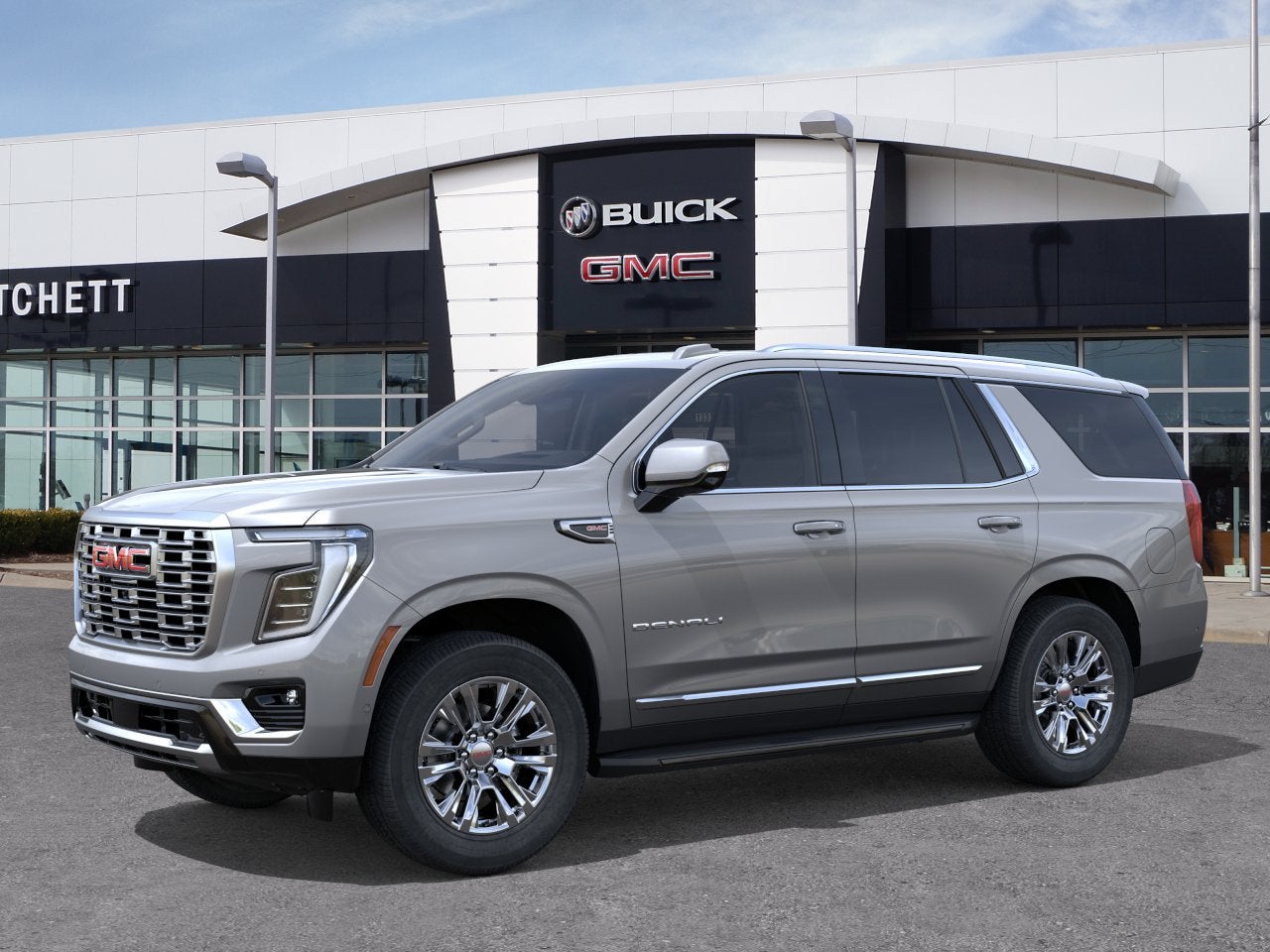 2027 GMC Yukon Denali