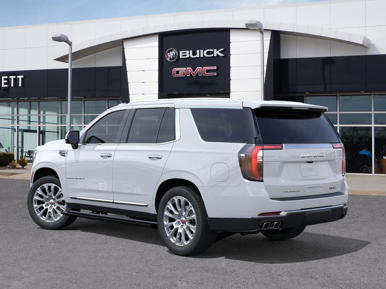 2026 GMC Yukon Denali