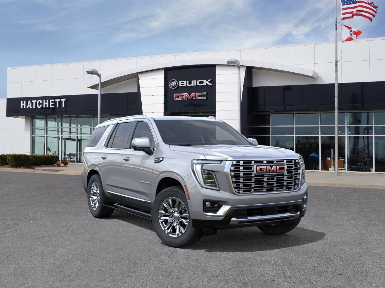 2026 GMC Yukon Denali