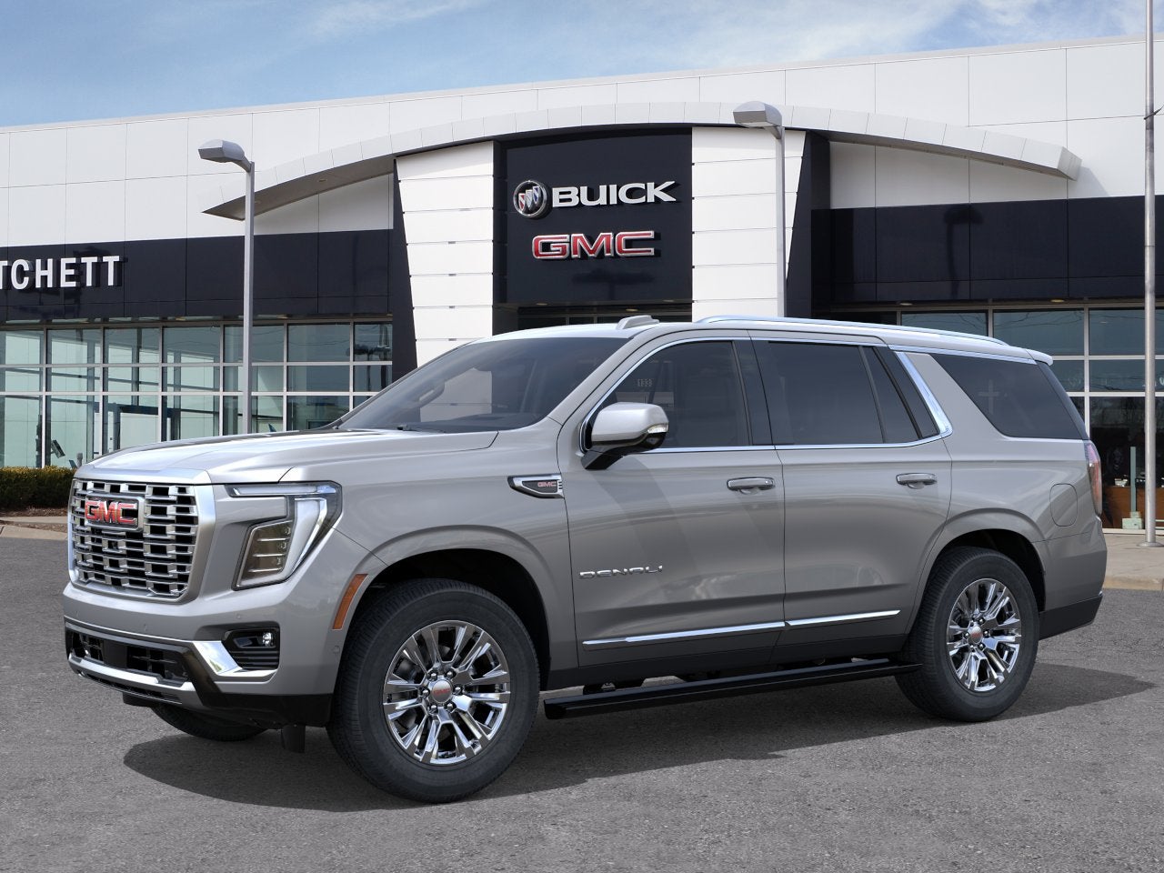 2026 GMC Yukon Denali
