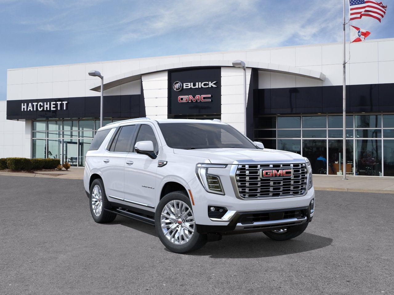2026 GMC Yukon Denali