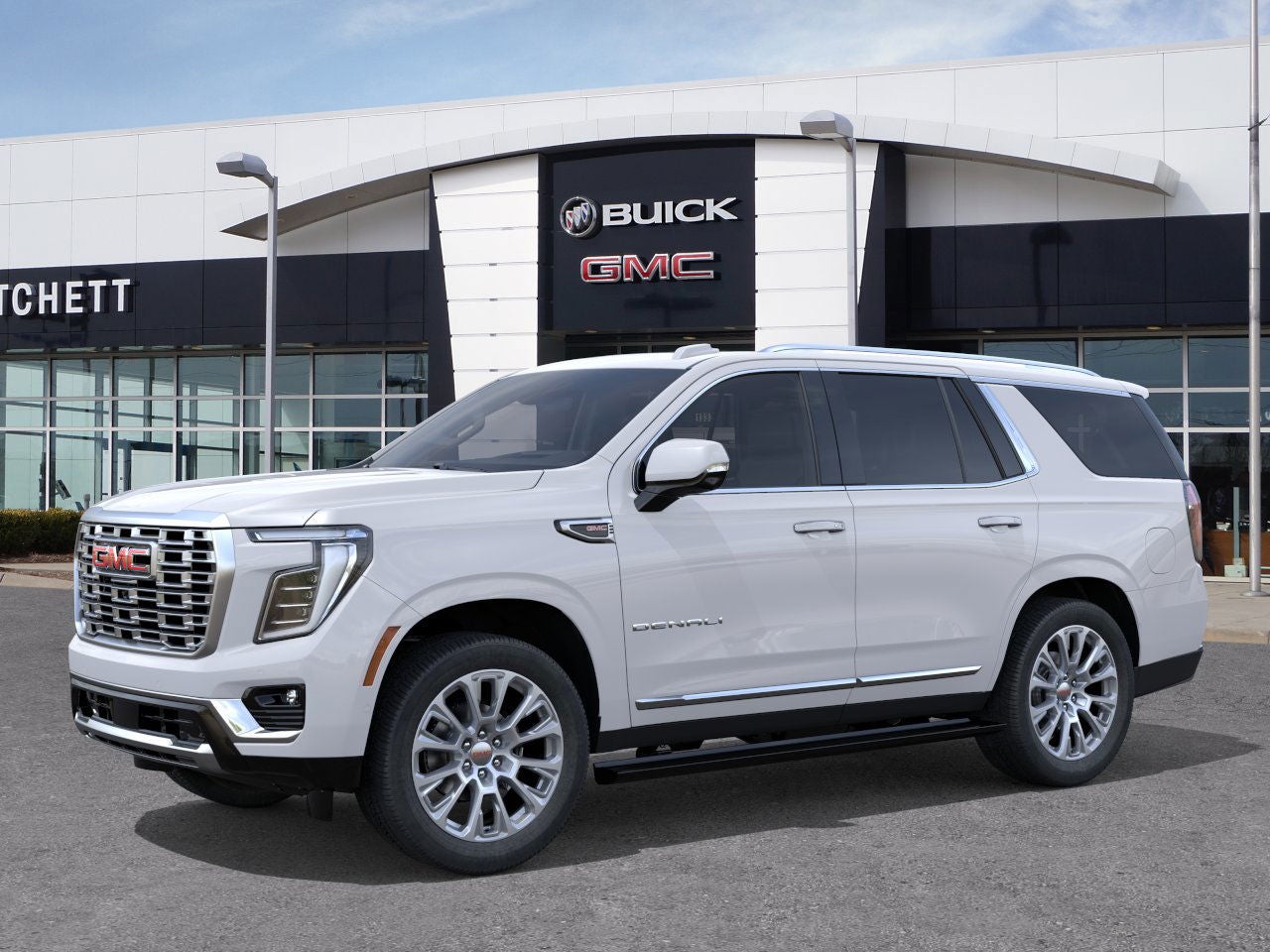 2026 GMC Yukon Denali