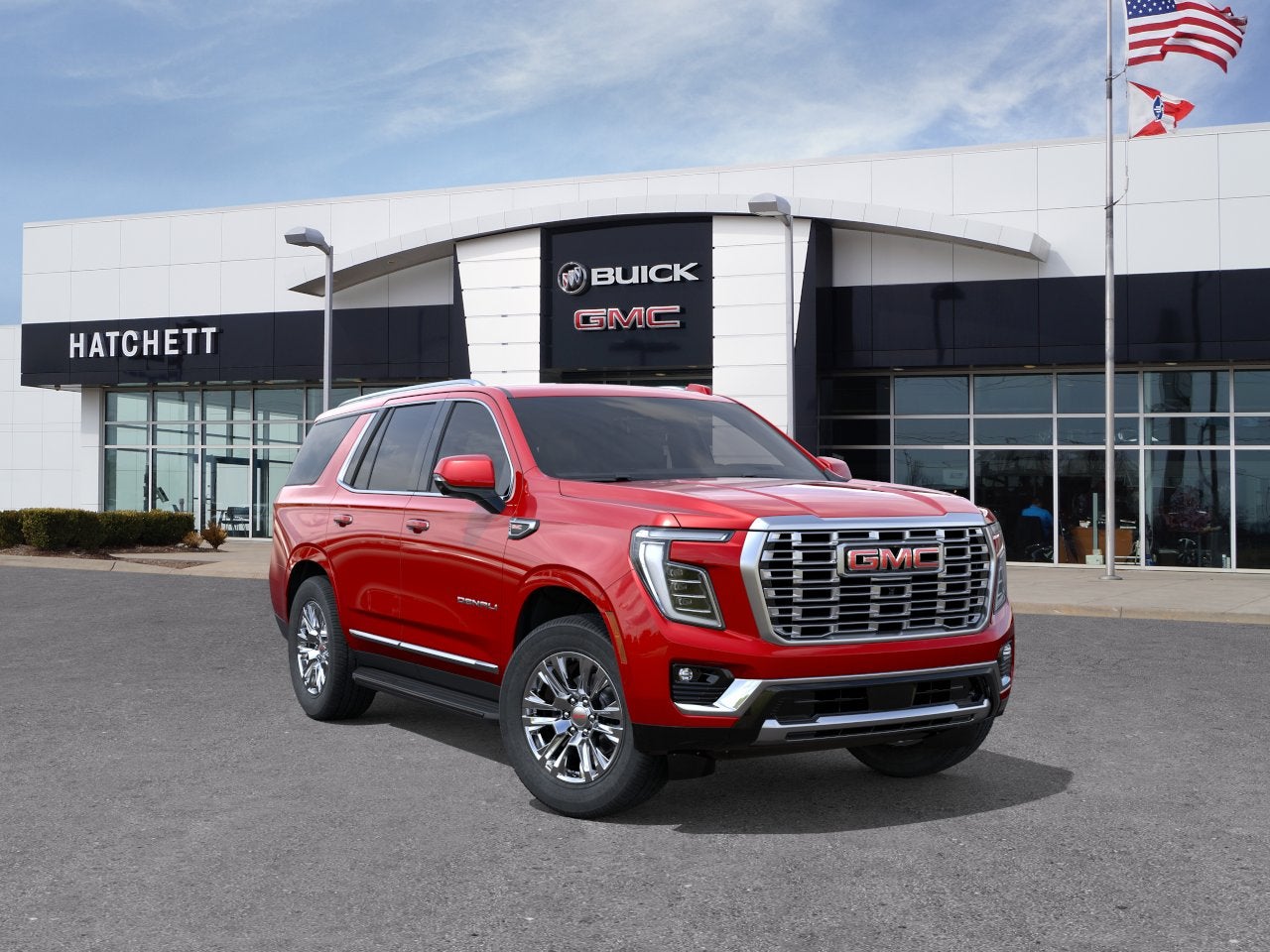 2026 GMC Yukon Denali